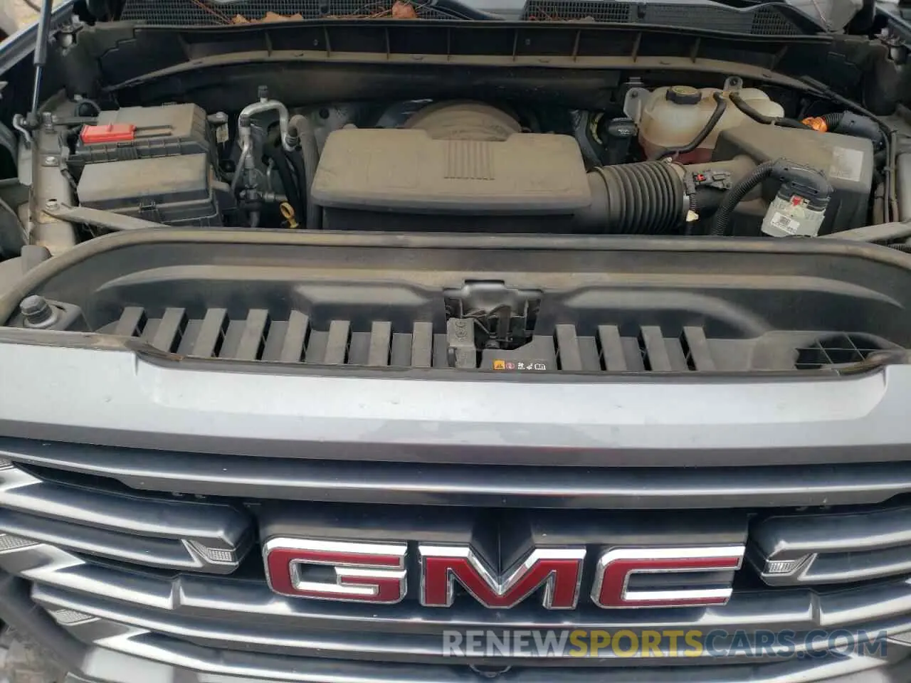 11 Photograph of a damaged car 3GTP9EEL2KG149027 GMC SIERRA 2019