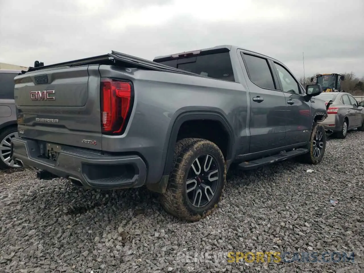 3 Photograph of a damaged car 3GTP9EEL2KG149027 GMC SIERRA 2019