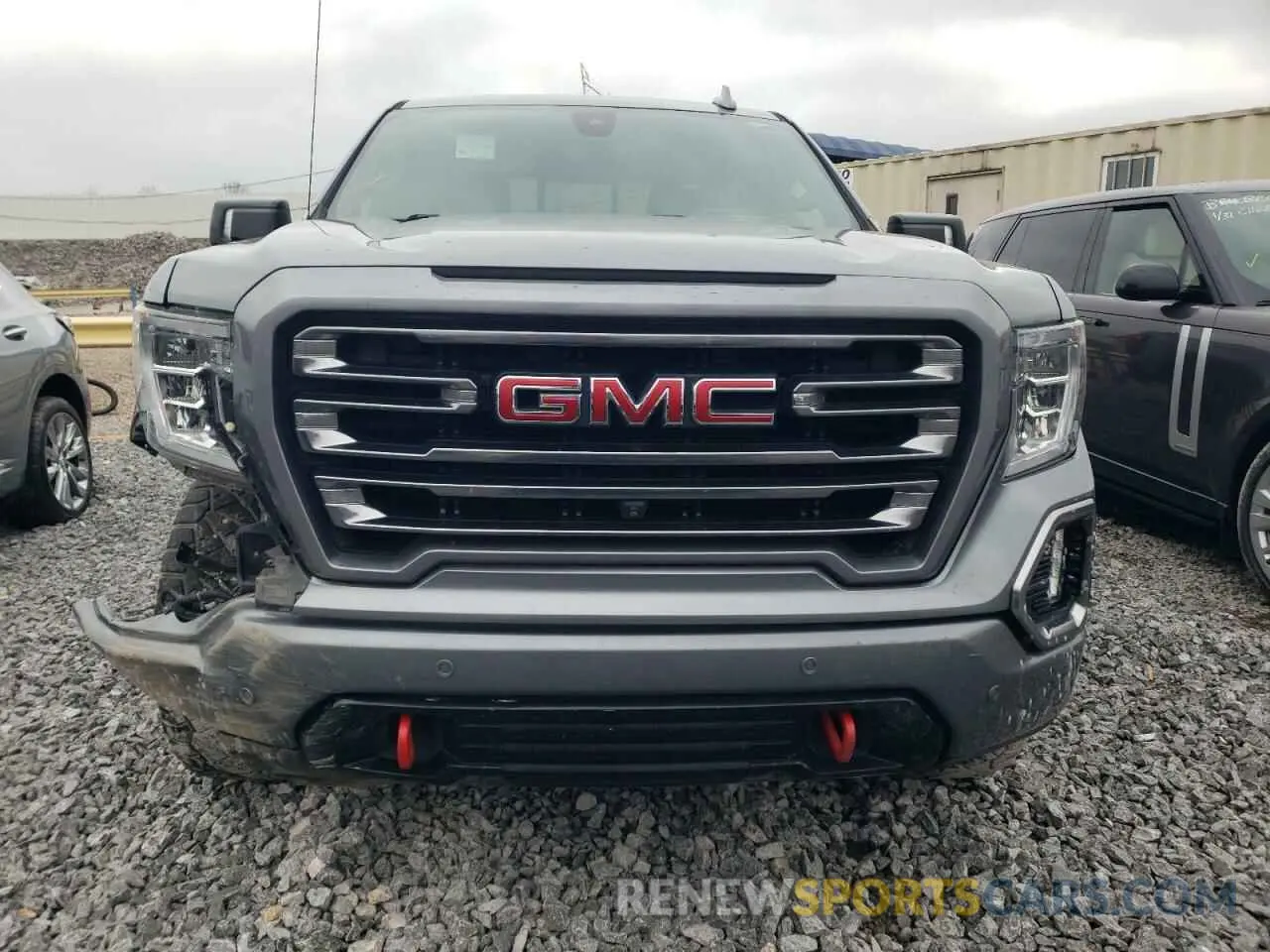 5 Photograph of a damaged car 3GTP9EEL2KG149027 GMC SIERRA 2019