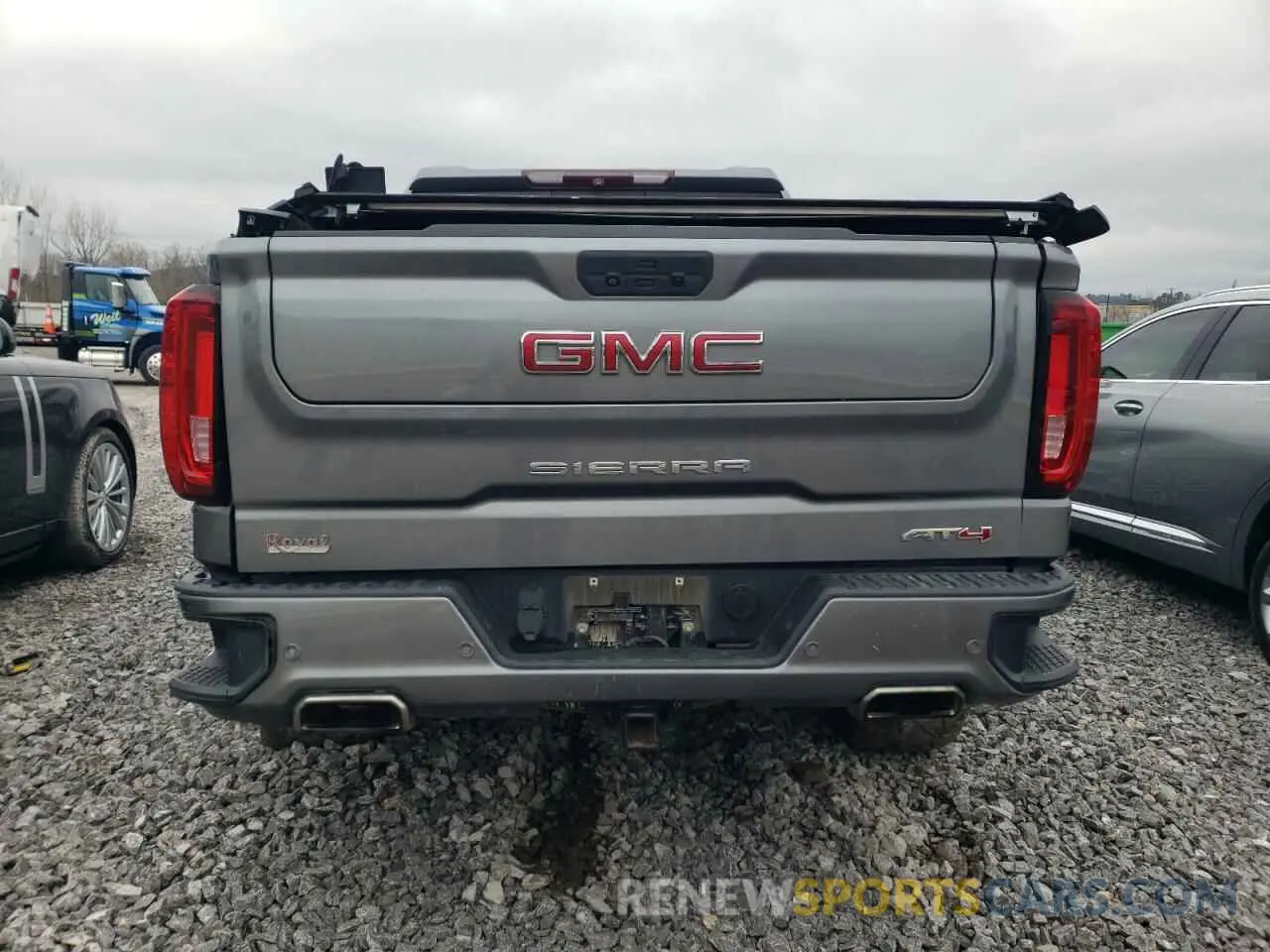 6 Photograph of a damaged car 3GTP9EEL2KG149027 GMC SIERRA 2019