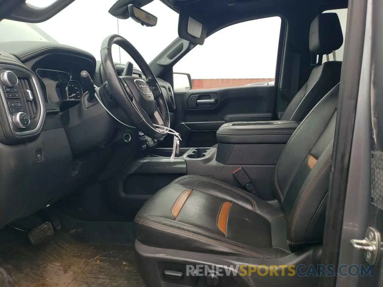 7 Photograph of a damaged car 3GTP9EEL2KG149027 GMC SIERRA 2019