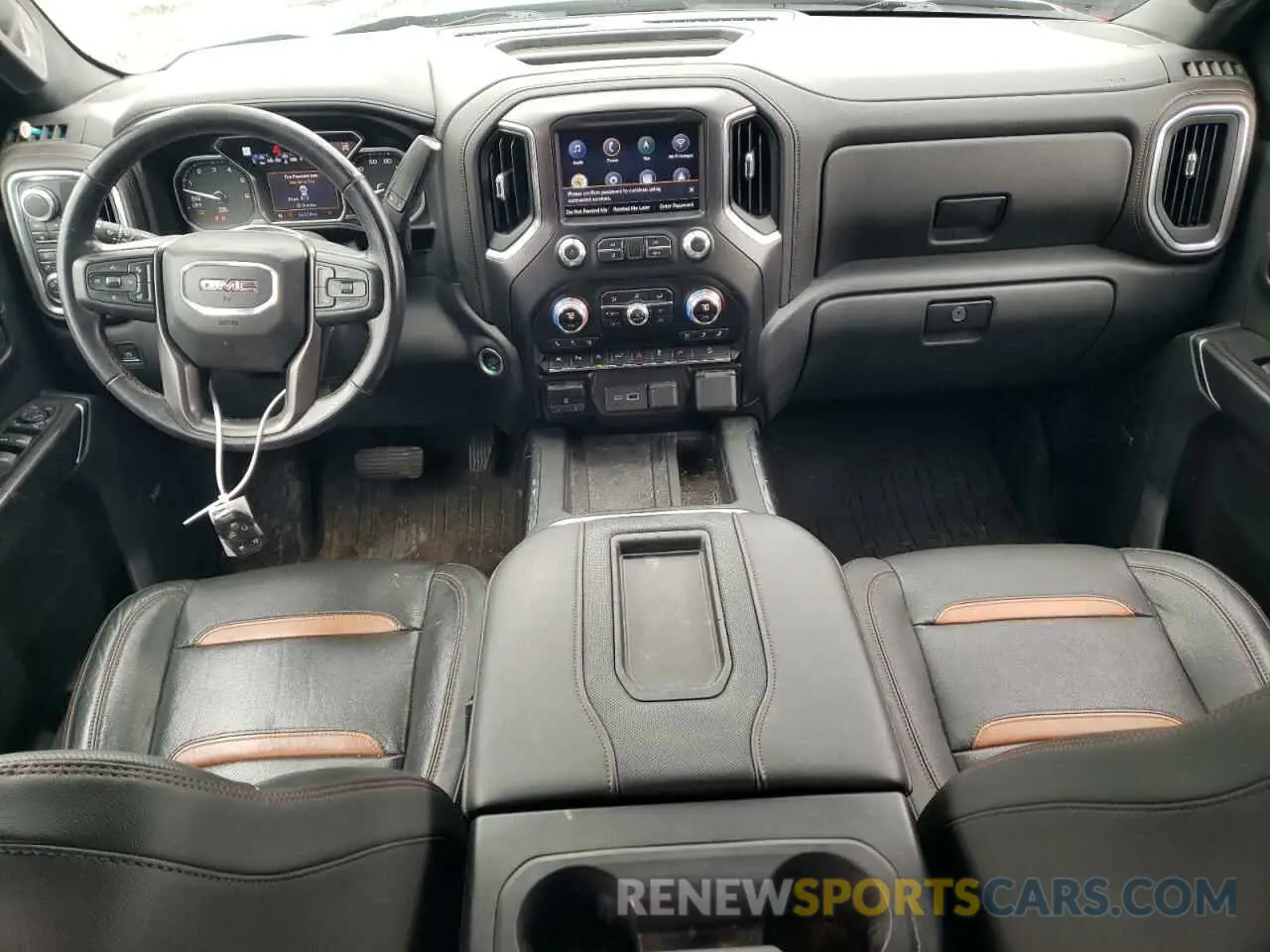 8 Photograph of a damaged car 3GTP9EEL2KG149027 GMC SIERRA 2019