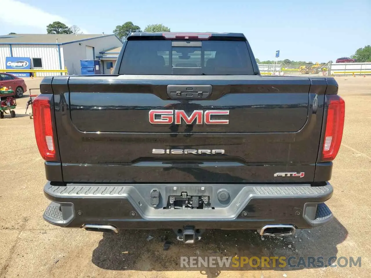 6 Photograph of a damaged car 3GTP9EEL3KG105280 GMC SIERRA 2019