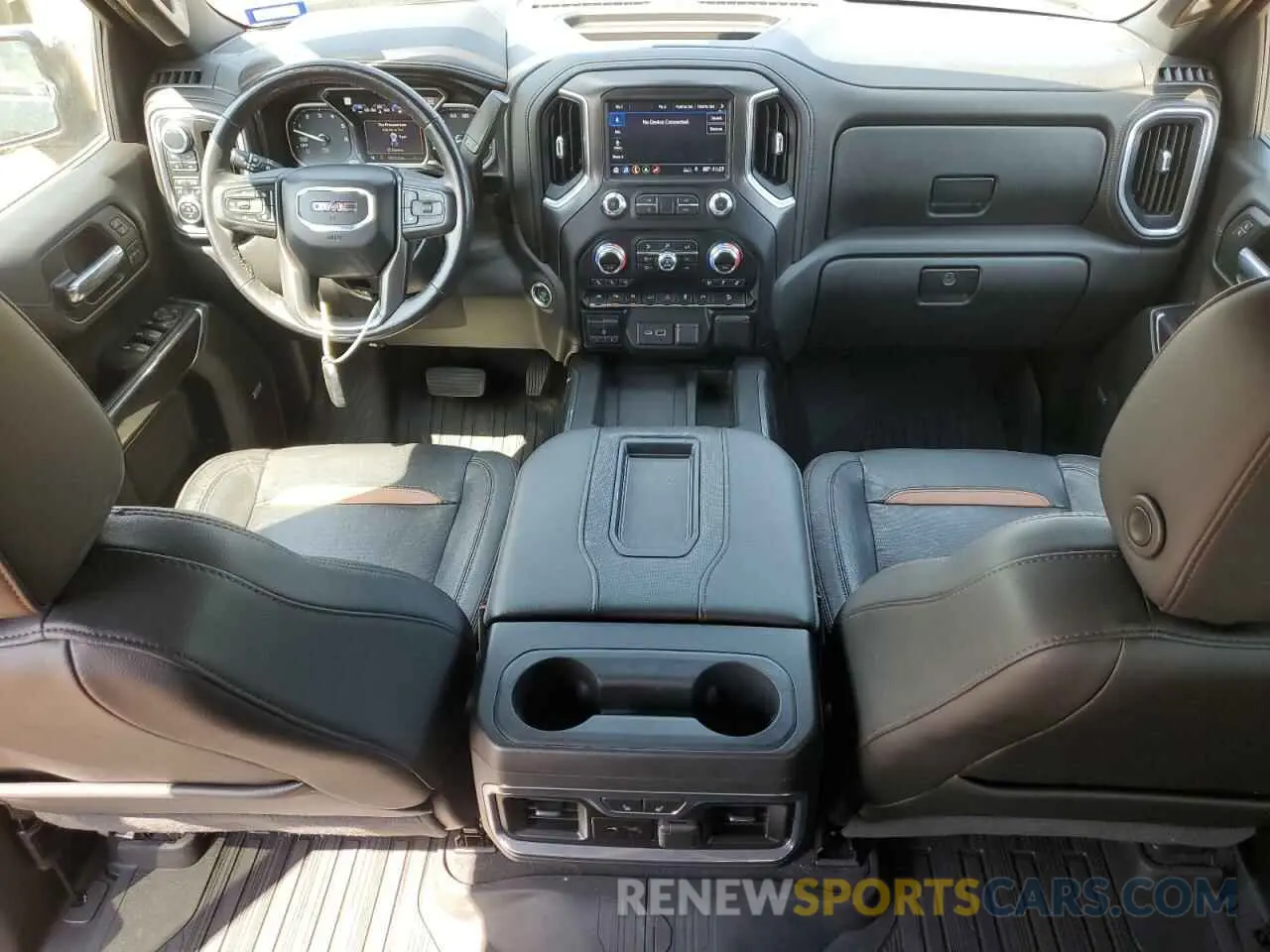 8 Photograph of a damaged car 3GTP9EEL3KG105280 GMC SIERRA 2019