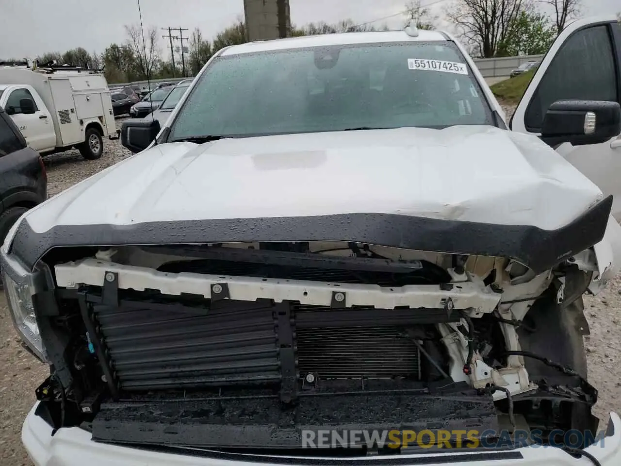 11 Photograph of a damaged car 3GTP9EEL3KG109796 GMC SIERRA 2019