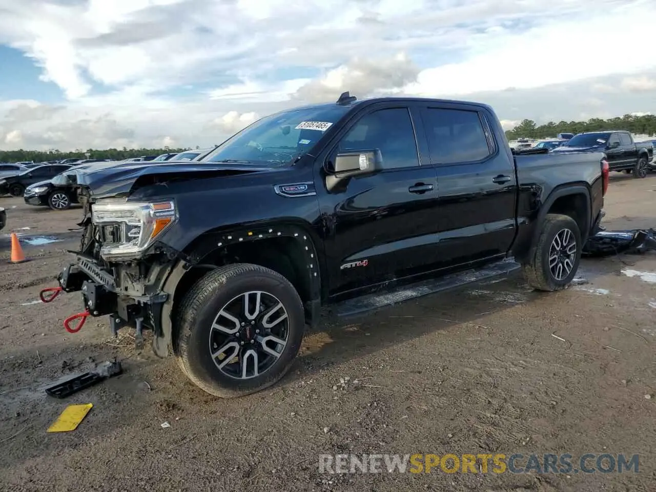 1 Фотография поврежденного автомобиля 3GTP9EEL8KG183957 GMC SIERRA 2019