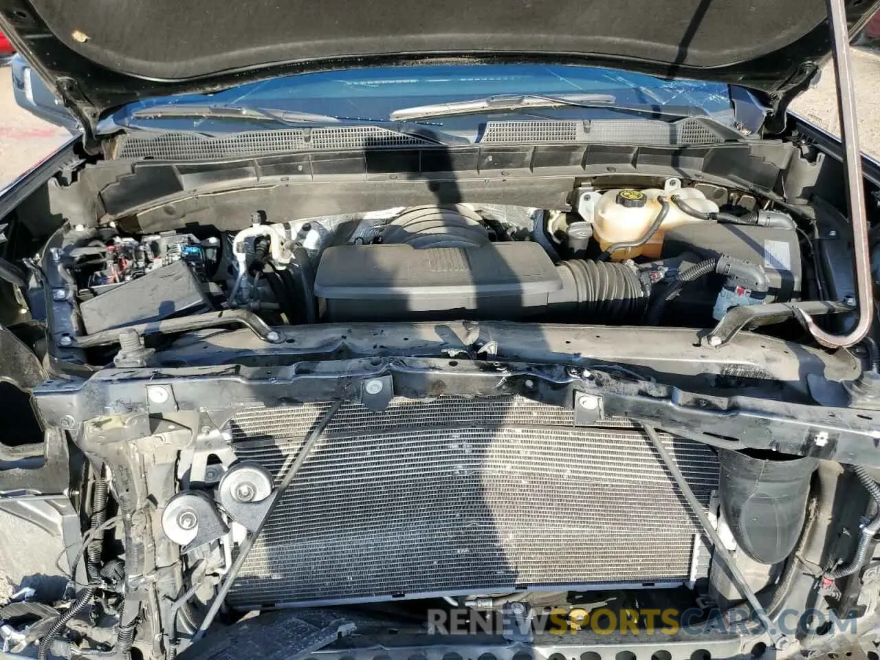 11 Фотография поврежденного автомобиля 3GTP9EEL8KG183957 GMC SIERRA 2019