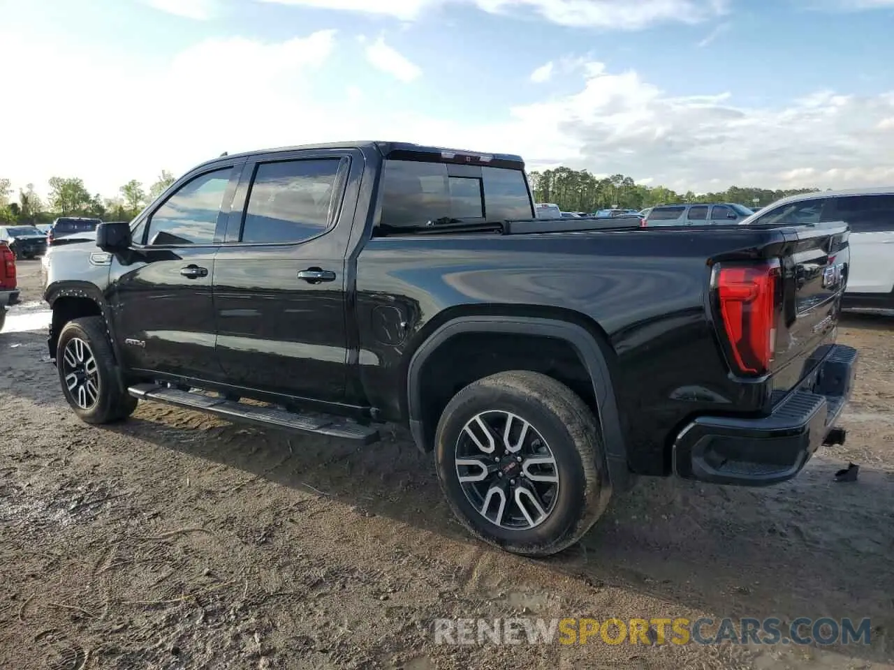 2 Фотография поврежденного автомобиля 3GTP9EEL8KG183957 GMC SIERRA 2019