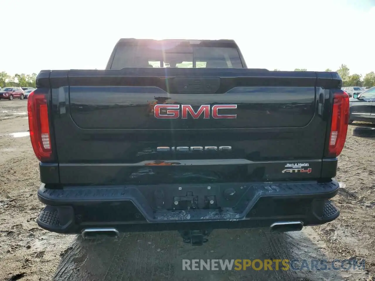 6 Фотография поврежденного автомобиля 3GTP9EEL8KG183957 GMC SIERRA 2019