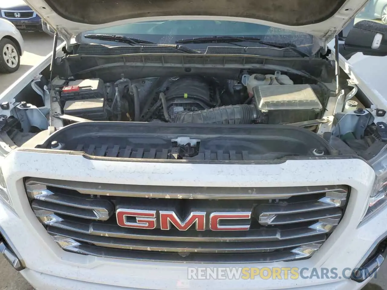 11 Photograph of a damaged car 3GTP9EEL8KG254039 GMC SIERRA 2019