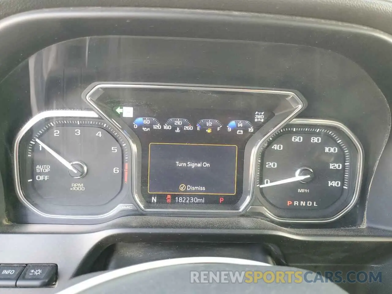 9 Photograph of a damaged car 3GTP9EEL8KG254039 GMC SIERRA 2019
