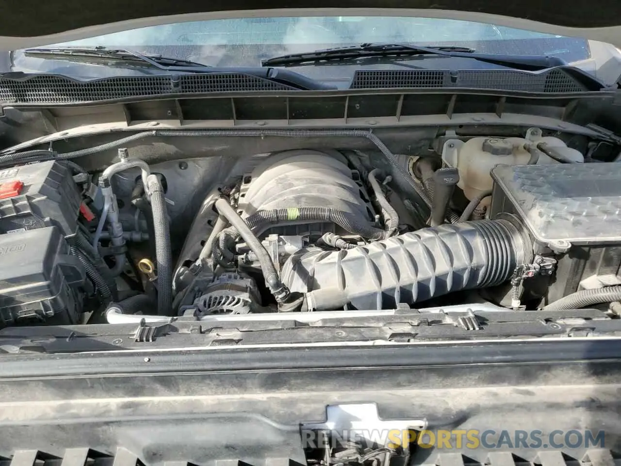 13 Photograph of a damaged car 3GTP9EEL9KG296431 GMC SIERRA 2019
