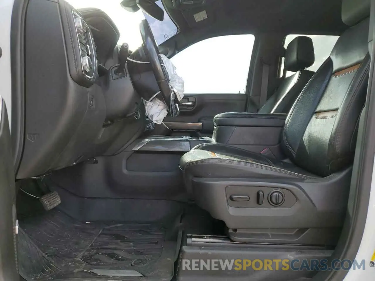 7 Photograph of a damaged car 3GTP9EEL9KG296431 GMC SIERRA 2019
