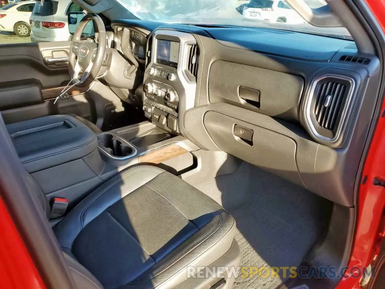 8 Photograph of a damaged car 3GTU8DED4KG110500 GMC SIERRA 2019