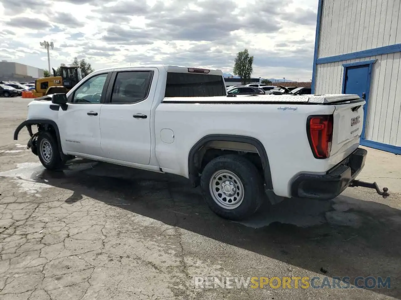 2 Photograph of a damaged car 3GTU9AEFXKG215328 GMC SIERRA 2019