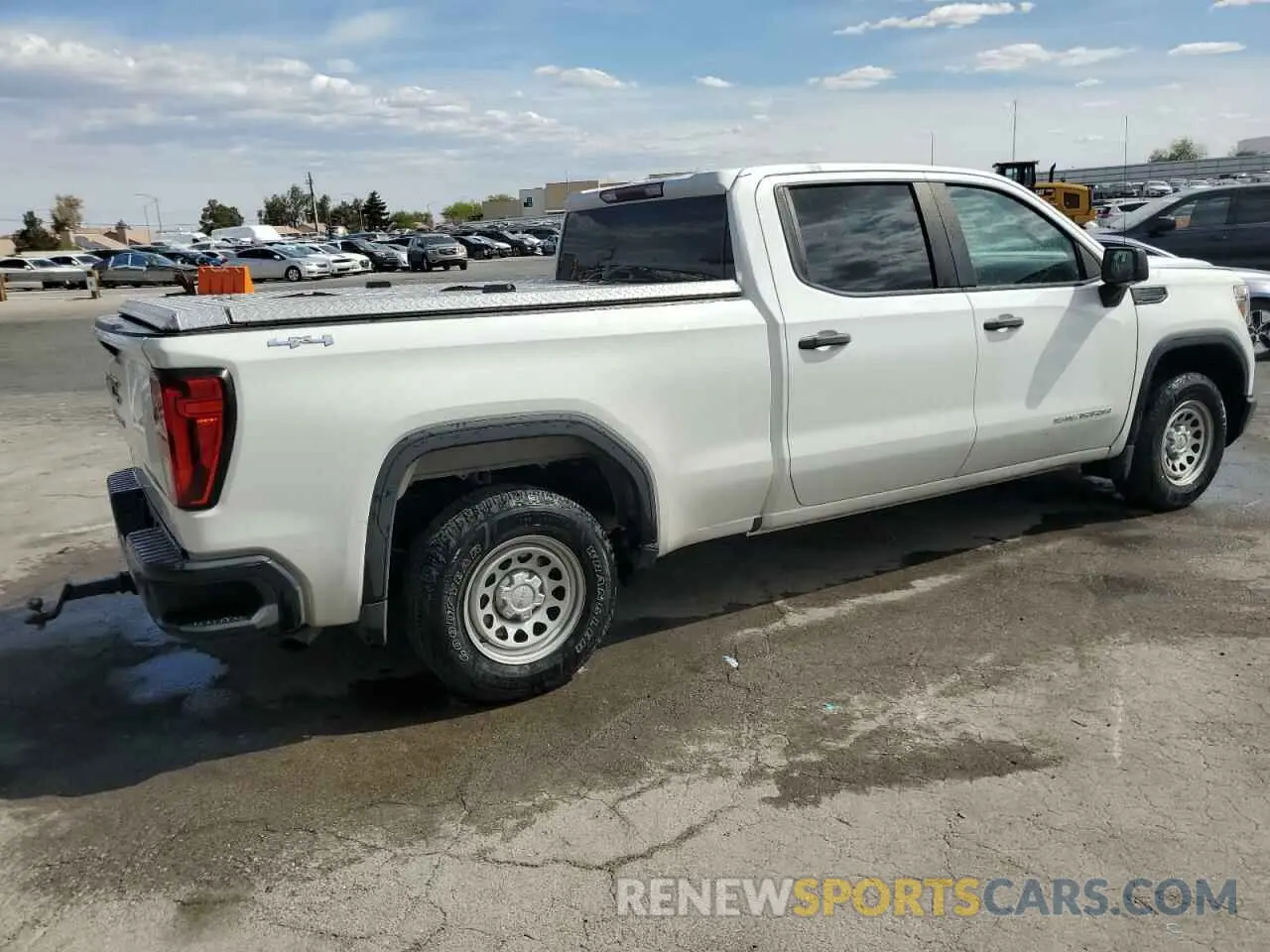 3 Photograph of a damaged car 3GTU9AEFXKG215328 GMC SIERRA 2019
