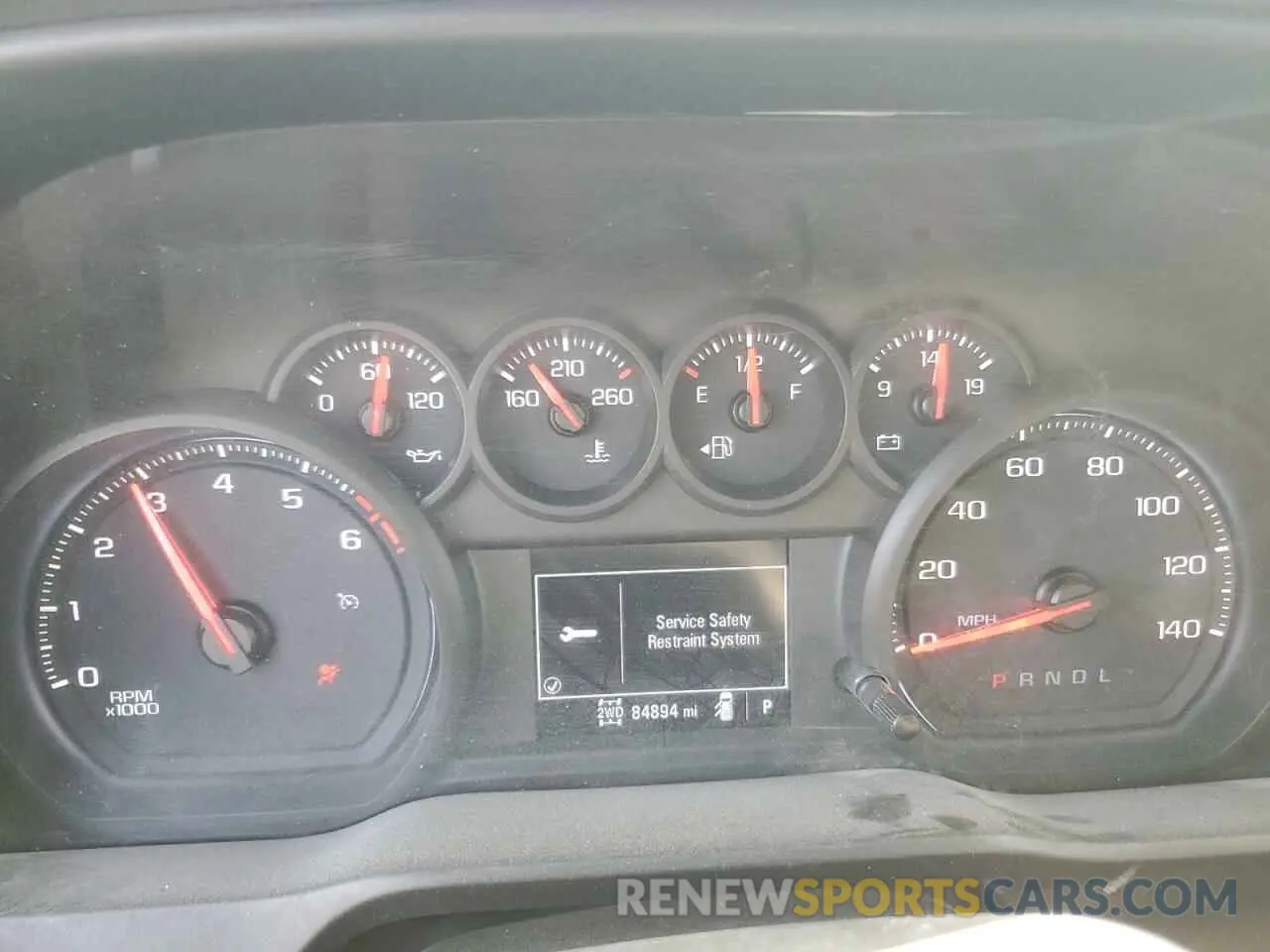 9 Photograph of a damaged car 3GTU9AEFXKG215328 GMC SIERRA 2019
