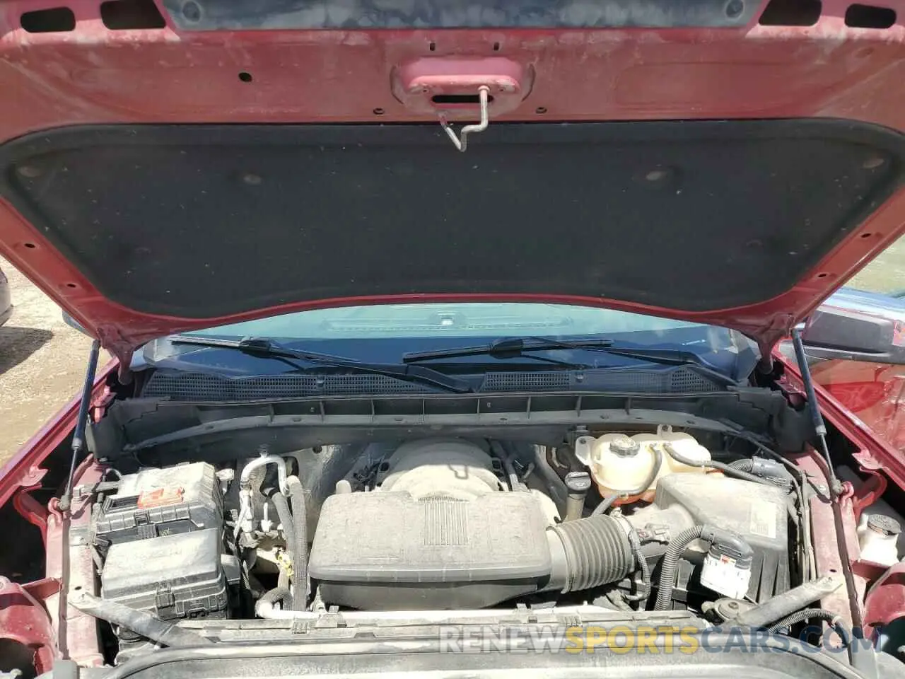 11 Photograph of a damaged car 3GTU9BED6KG145041 GMC SIERRA 2019