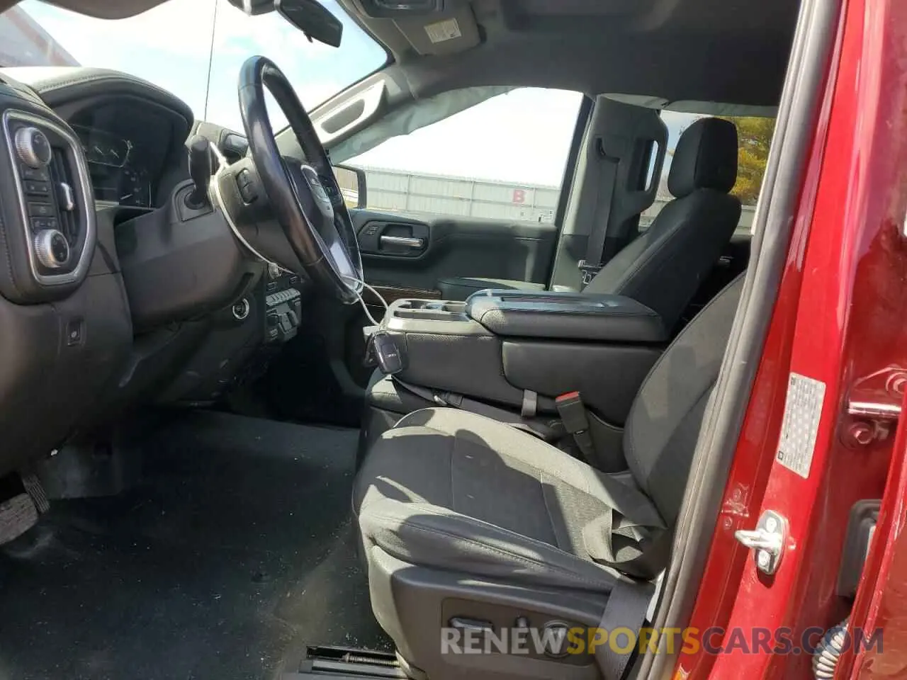 7 Photograph of a damaged car 3GTU9BED6KG145041 GMC SIERRA 2019