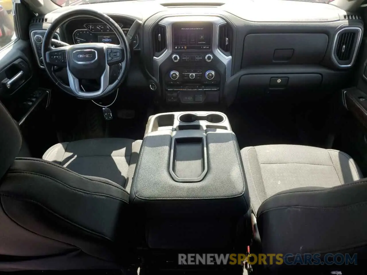 8 Photograph of a damaged car 3GTU9BED6KG145041 GMC SIERRA 2019