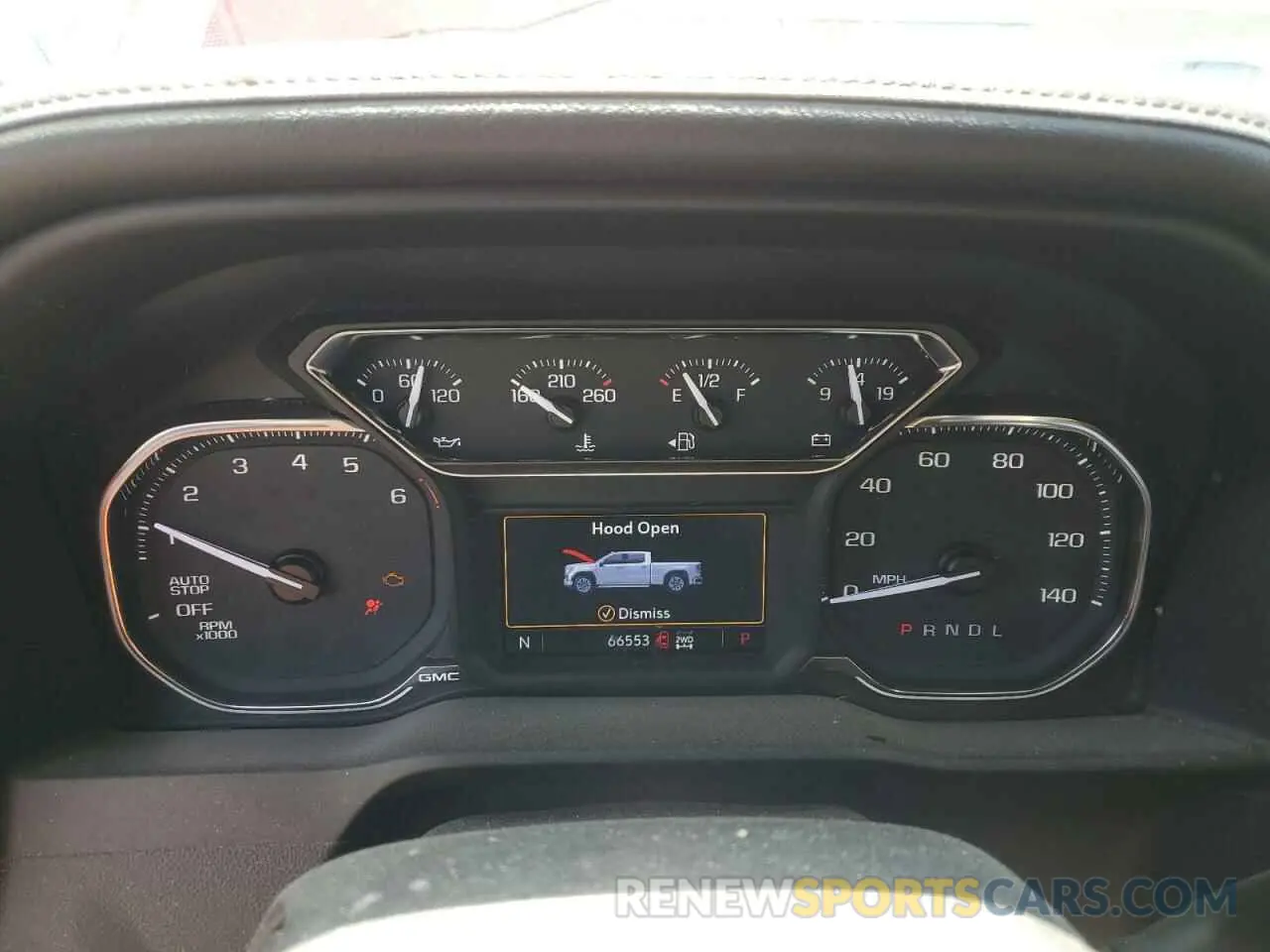 9 Photograph of a damaged car 3GTU9BED6KG145041 GMC SIERRA 2019