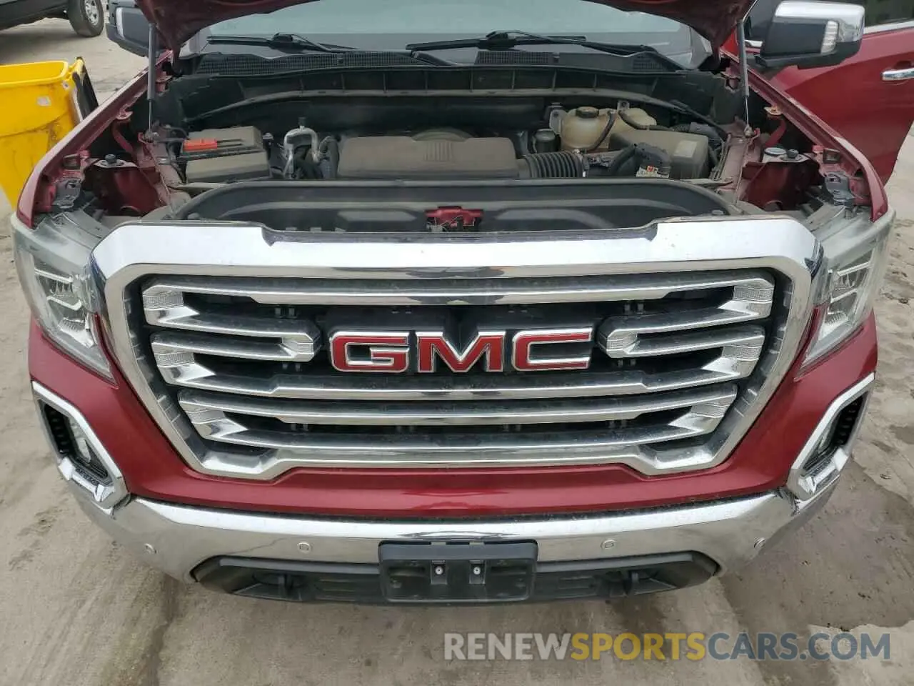 11 Фотография поврежденного автомобиля 3GTU9DED0KG120891 GMC SIERRA 2019