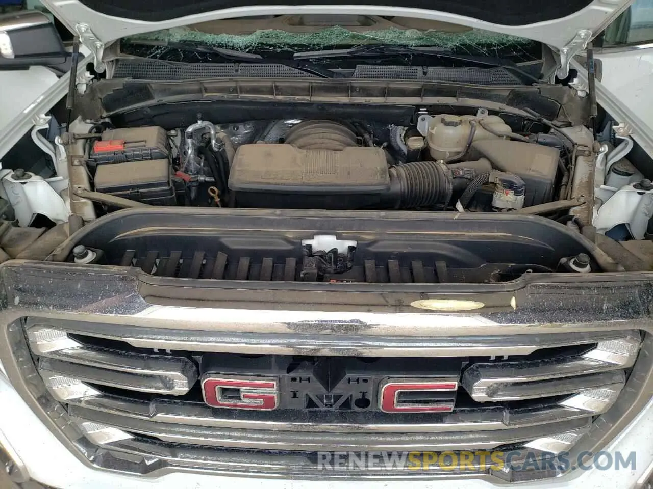 12 Photograph of a damaged car 3GTU9DED0KG308438 GMC SIERRA 2019