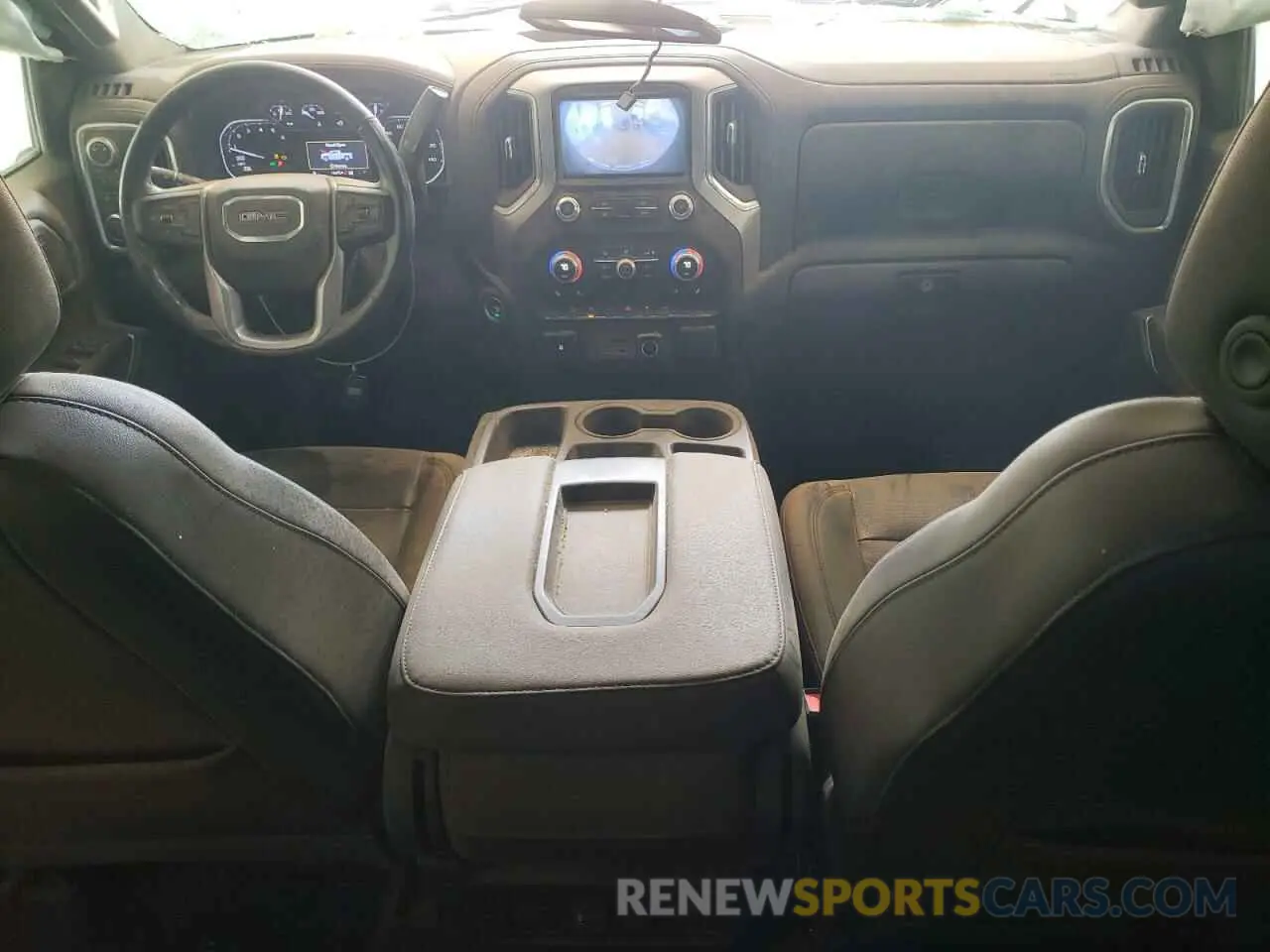 8 Photograph of a damaged car 3GTU9DED0KG308438 GMC SIERRA 2019