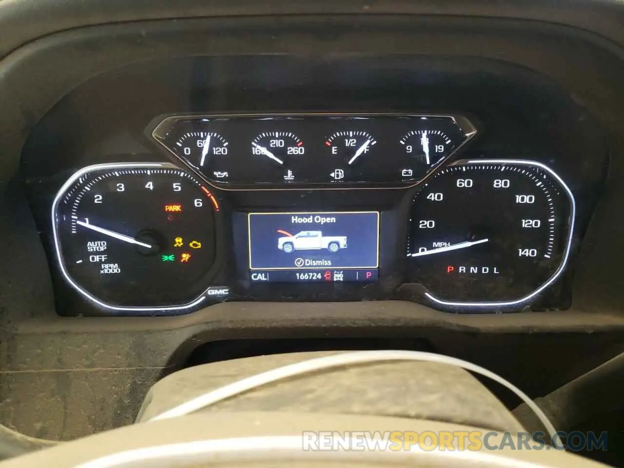9 Photograph of a damaged car 3GTU9DED0KG308438 GMC SIERRA 2019