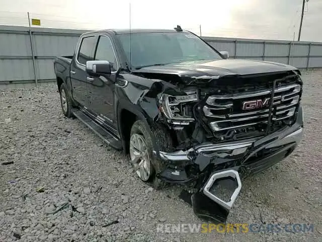 11 Photograph of a damaged car 3GTU9DED1KG140132 GMC SIERRA 2019