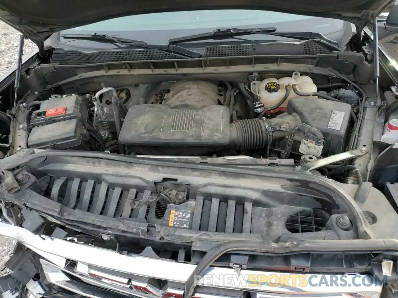 12 Photograph of a damaged car 3GTU9DED1KG140132 GMC SIERRA 2019