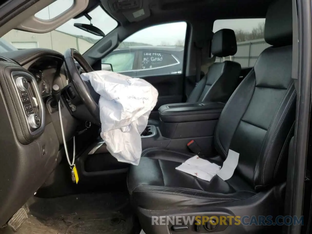 7 Photograph of a damaged car 3GTU9DED1KG140132 GMC SIERRA 2019