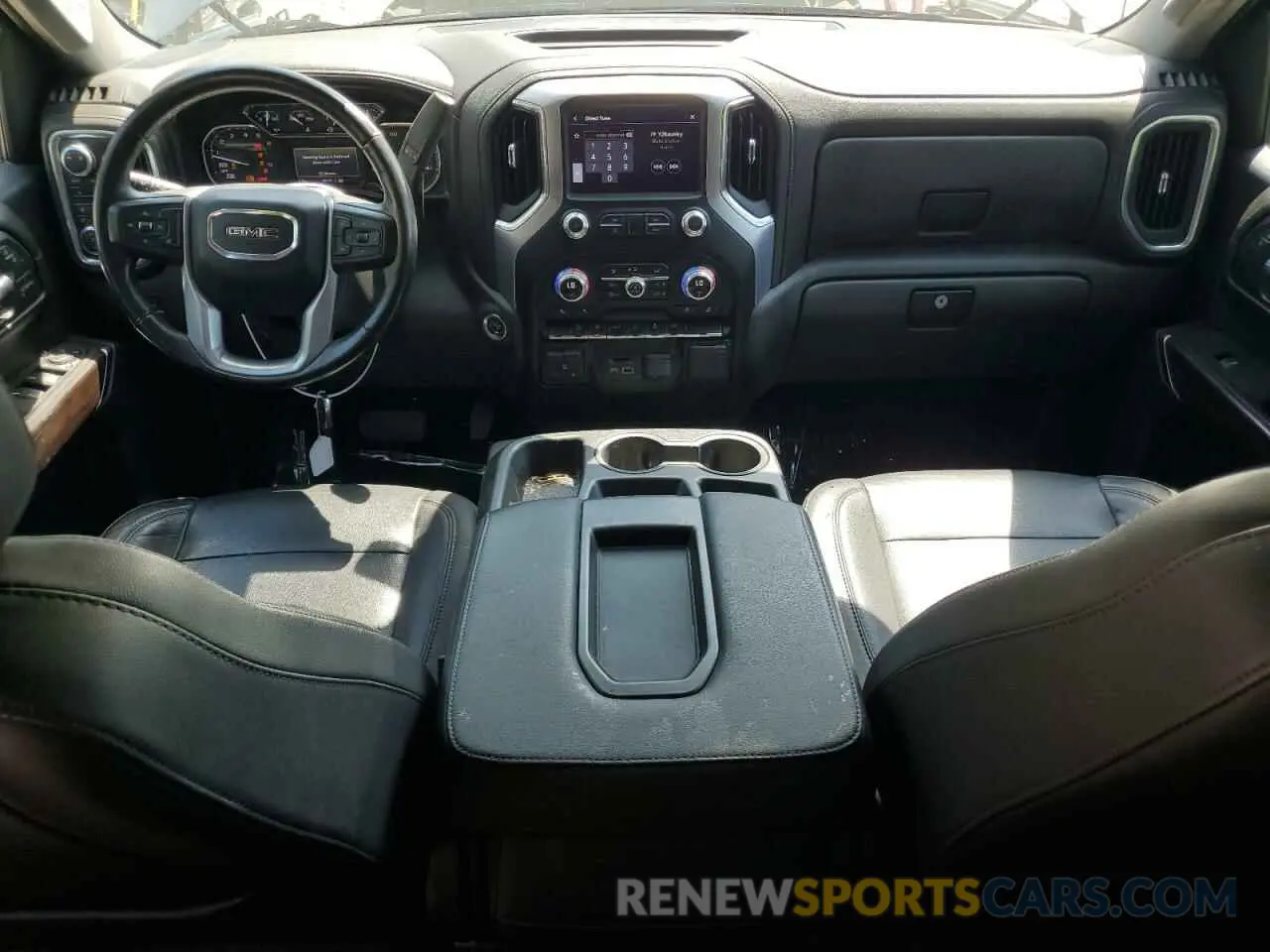 8 Photograph of a damaged car 3GTU9DED2KG223813 GMC SIERRA 2019