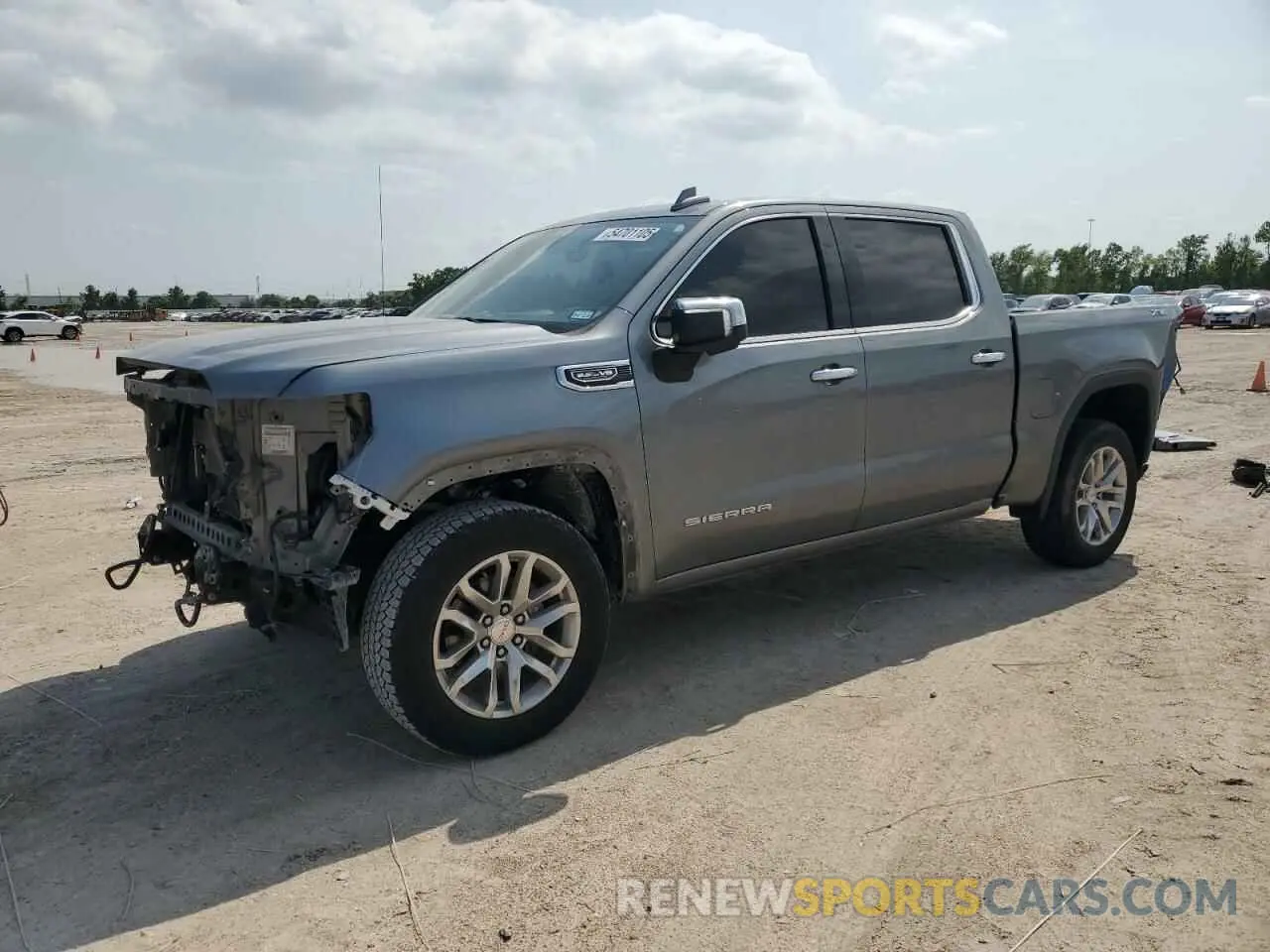 1 Фотография поврежденного автомобиля 3GTU9DED5KG263156 GMC SIERRA 2019