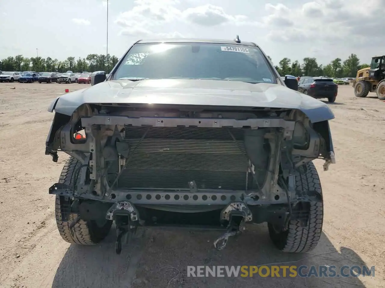 5 Фотография поврежденного автомобиля 3GTU9DED5KG263156 GMC SIERRA 2019
