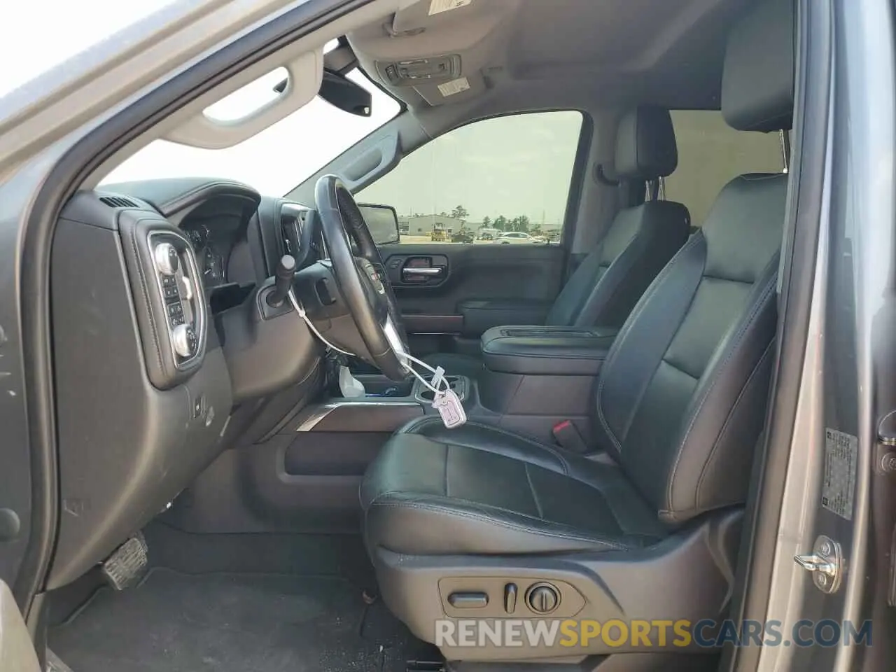 7 Фотография поврежденного автомобиля 3GTU9DED5KG263156 GMC SIERRA 2019