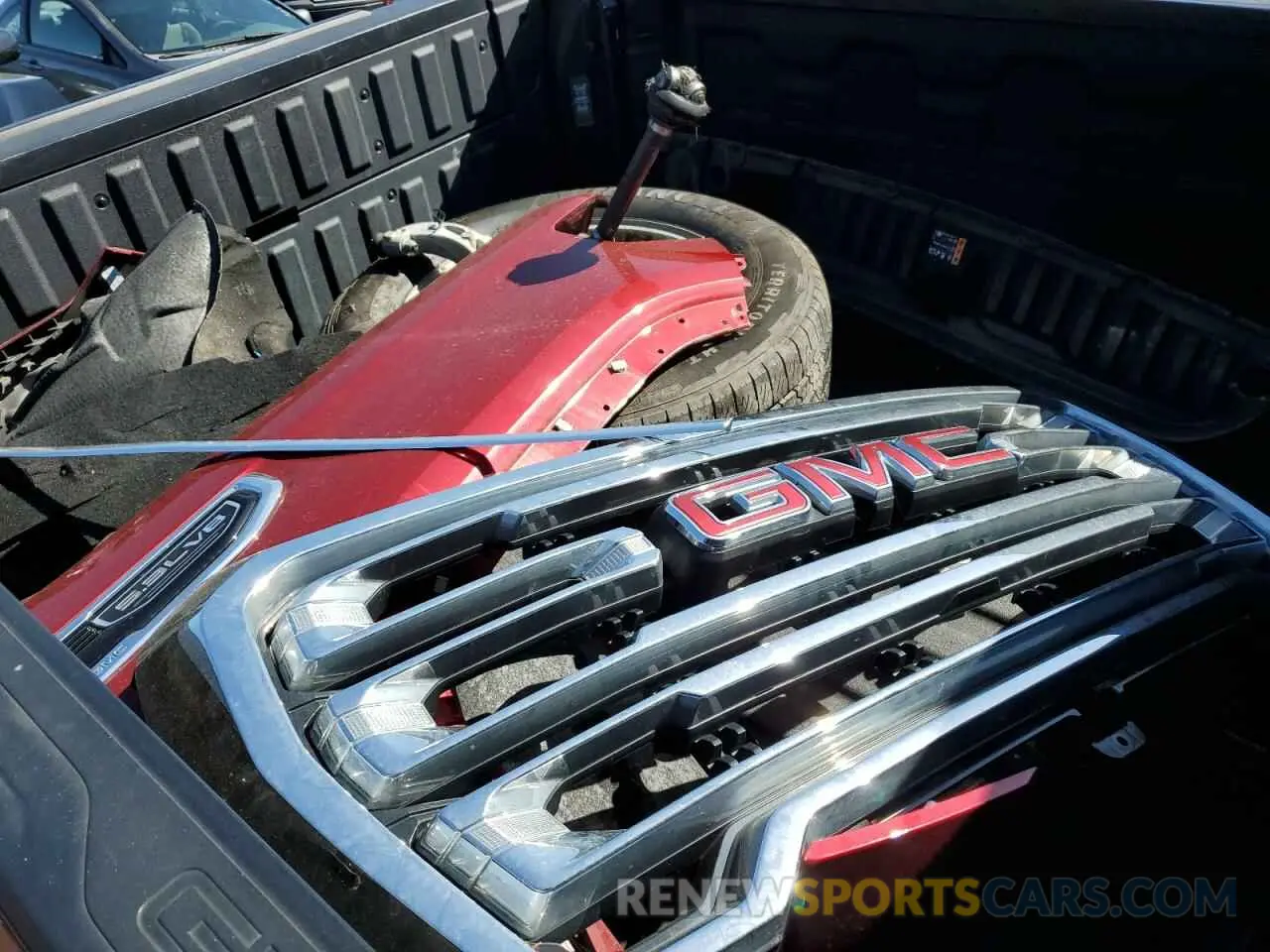 12 Photograph of a damaged car 3GTU9DED6KG235799 GMC SIERRA 2019