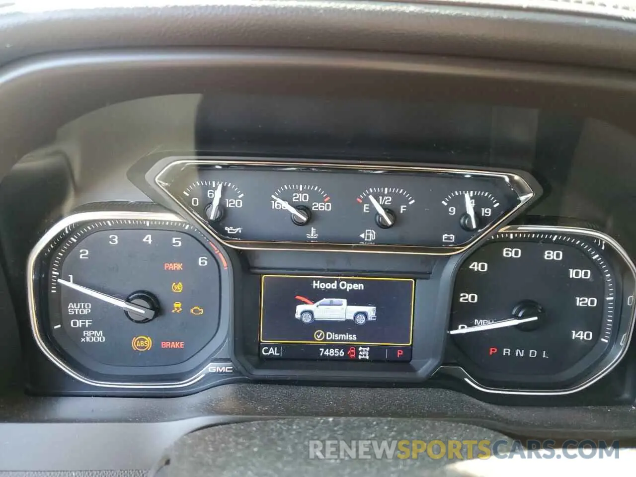 9 Photograph of a damaged car 3GTU9DED6KG235799 GMC SIERRA 2019