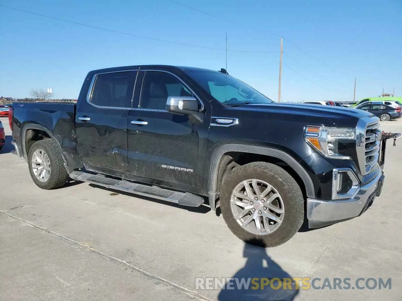 4 Photograph of a damaged car 3GTU9DED8KG106236 GMC SIERRA 2019
