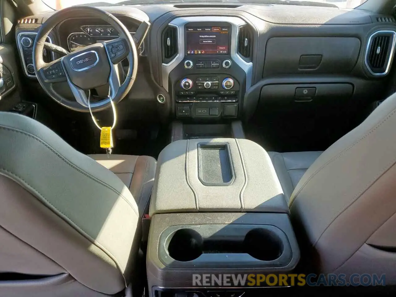8 Photograph of a damaged car 3GTU9DED8KG106236 GMC SIERRA 2019