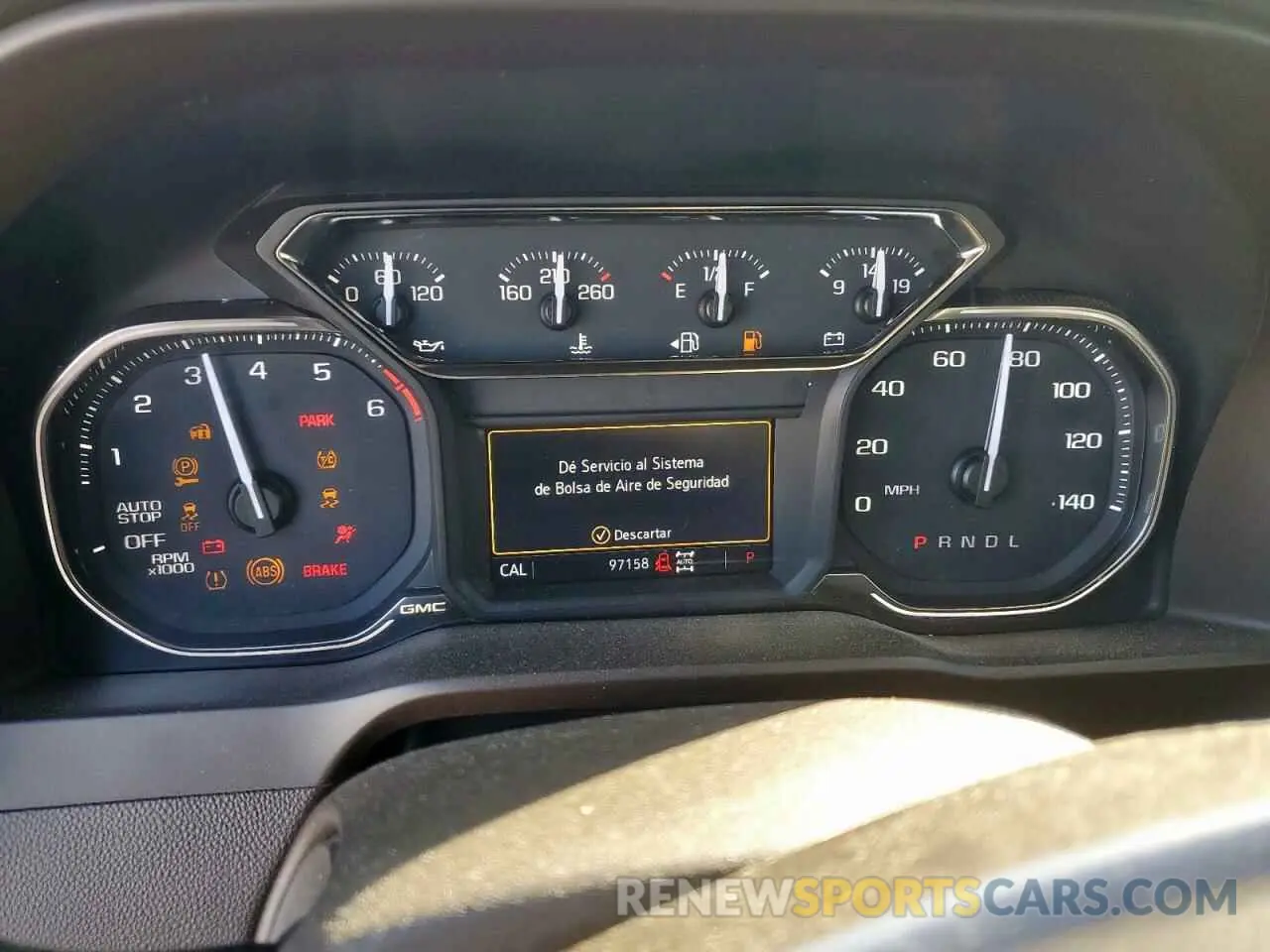 9 Photograph of a damaged car 3GTU9DED8KG106236 GMC SIERRA 2019