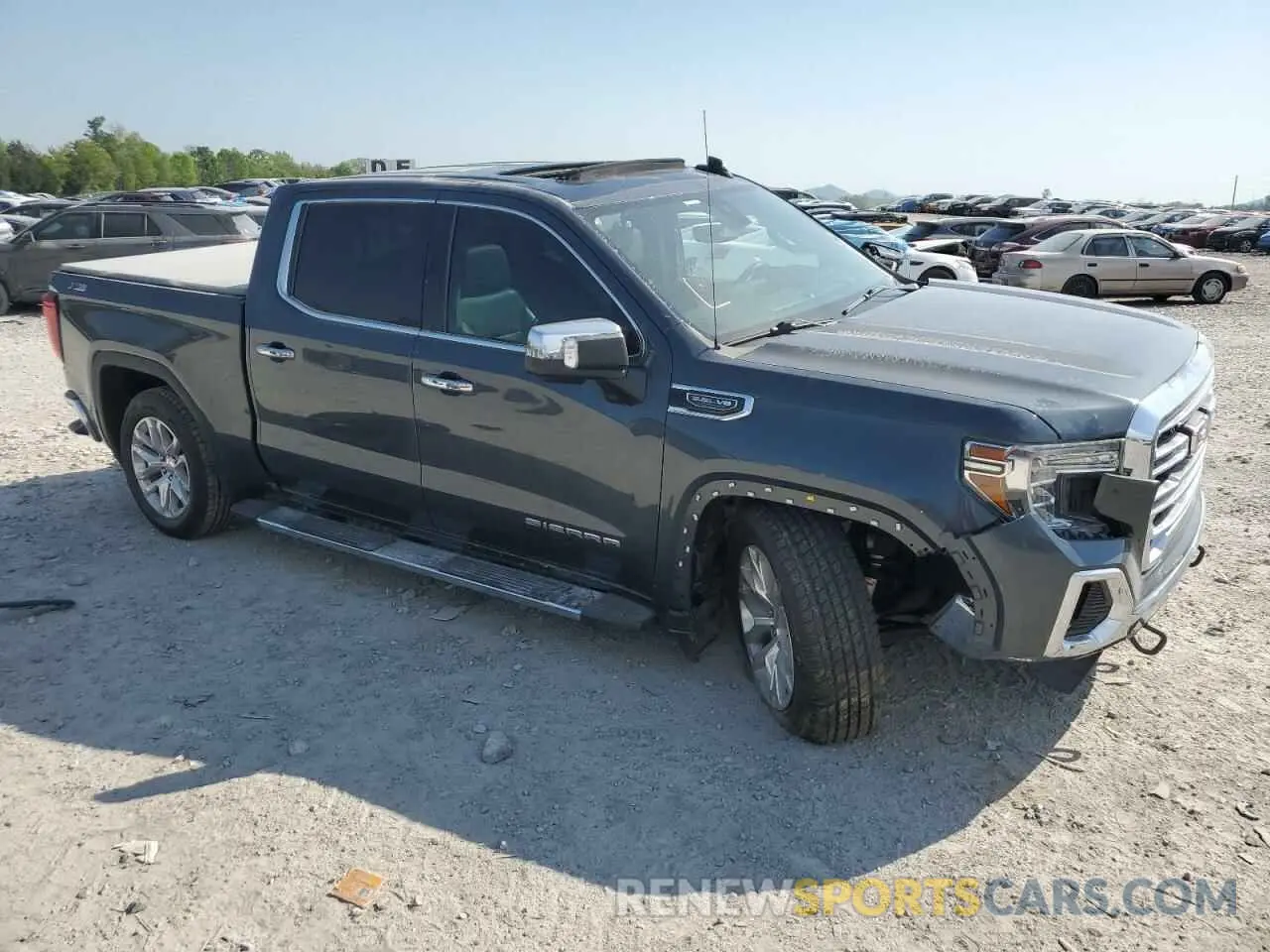 4 Фотография поврежденного автомобиля 3GTU9DED8KG160006 GMC SIERRA 2019