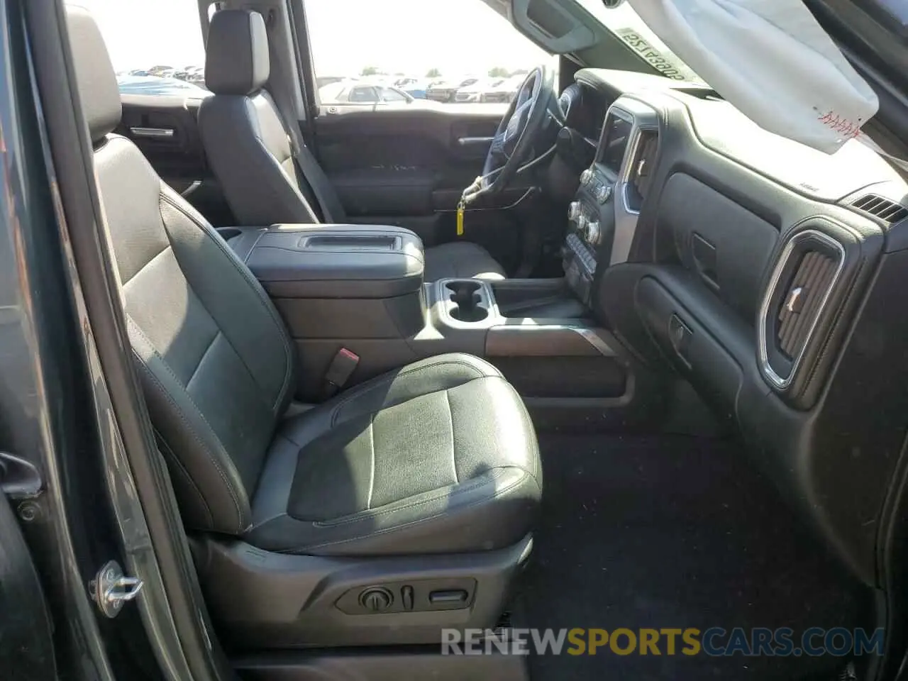 7 Фотография поврежденного автомобиля 3GTU9DED8KG160006 GMC SIERRA 2019