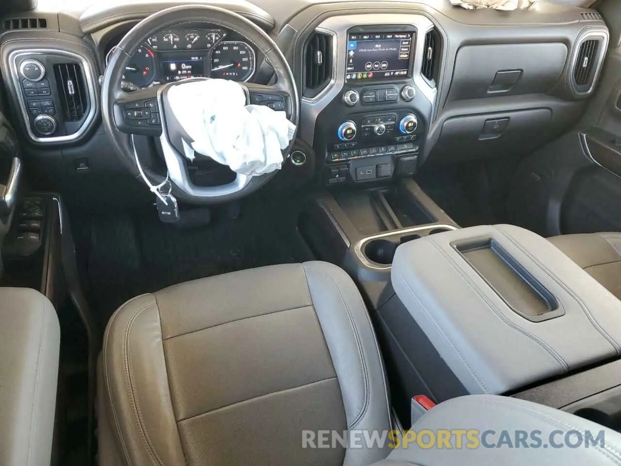 8 Photograph of a damaged car 3GTU9DED9KG271891 GMC SIERRA 2019
