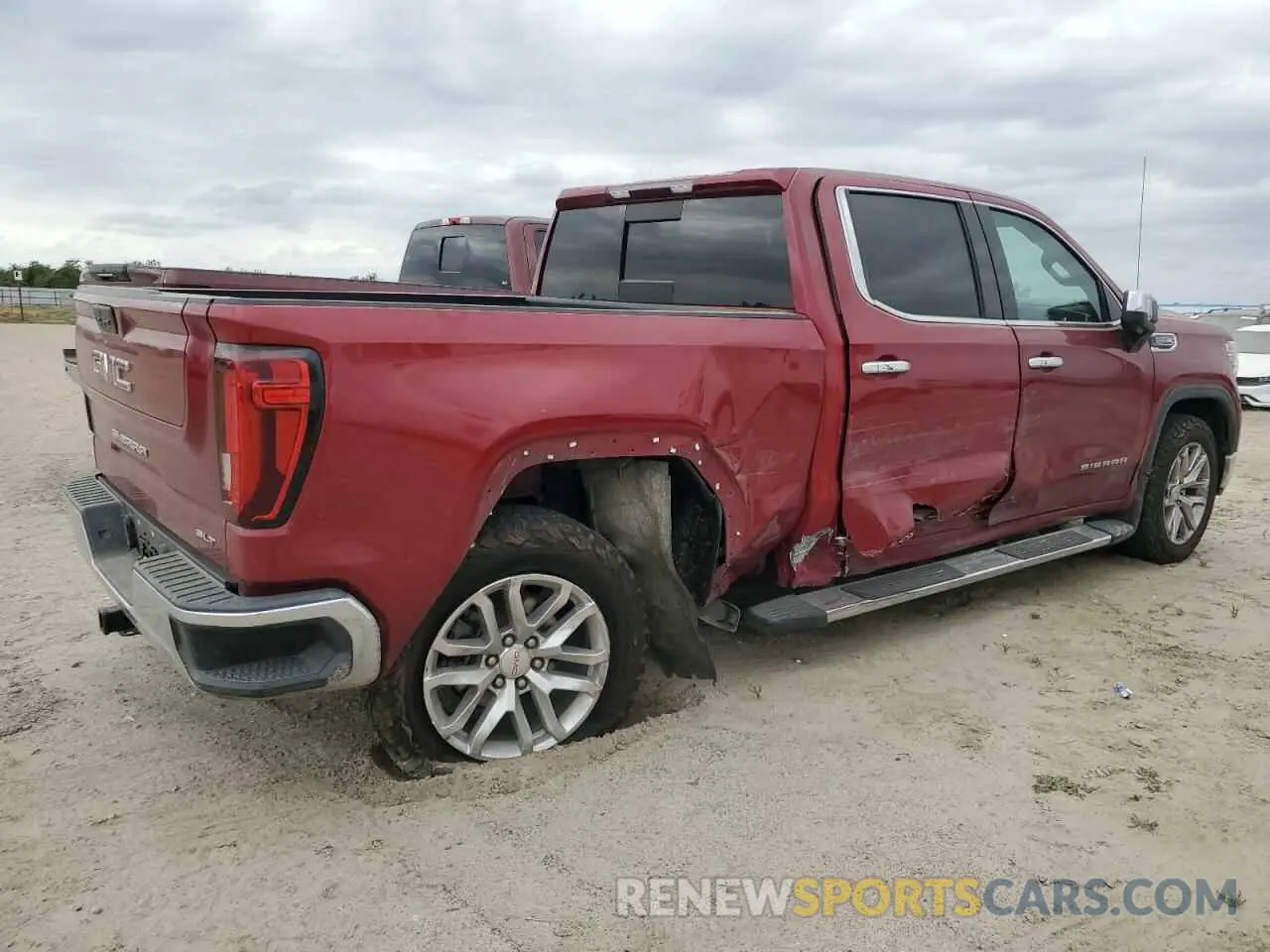 3 Photograph of a damaged car 3GTU9DEDXKG269731 GMC SIERRA 2019