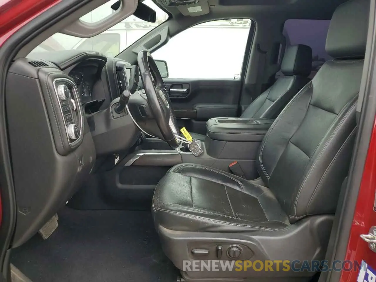 7 Photograph of a damaged car 3GTU9DEDXKG269731 GMC SIERRA 2019