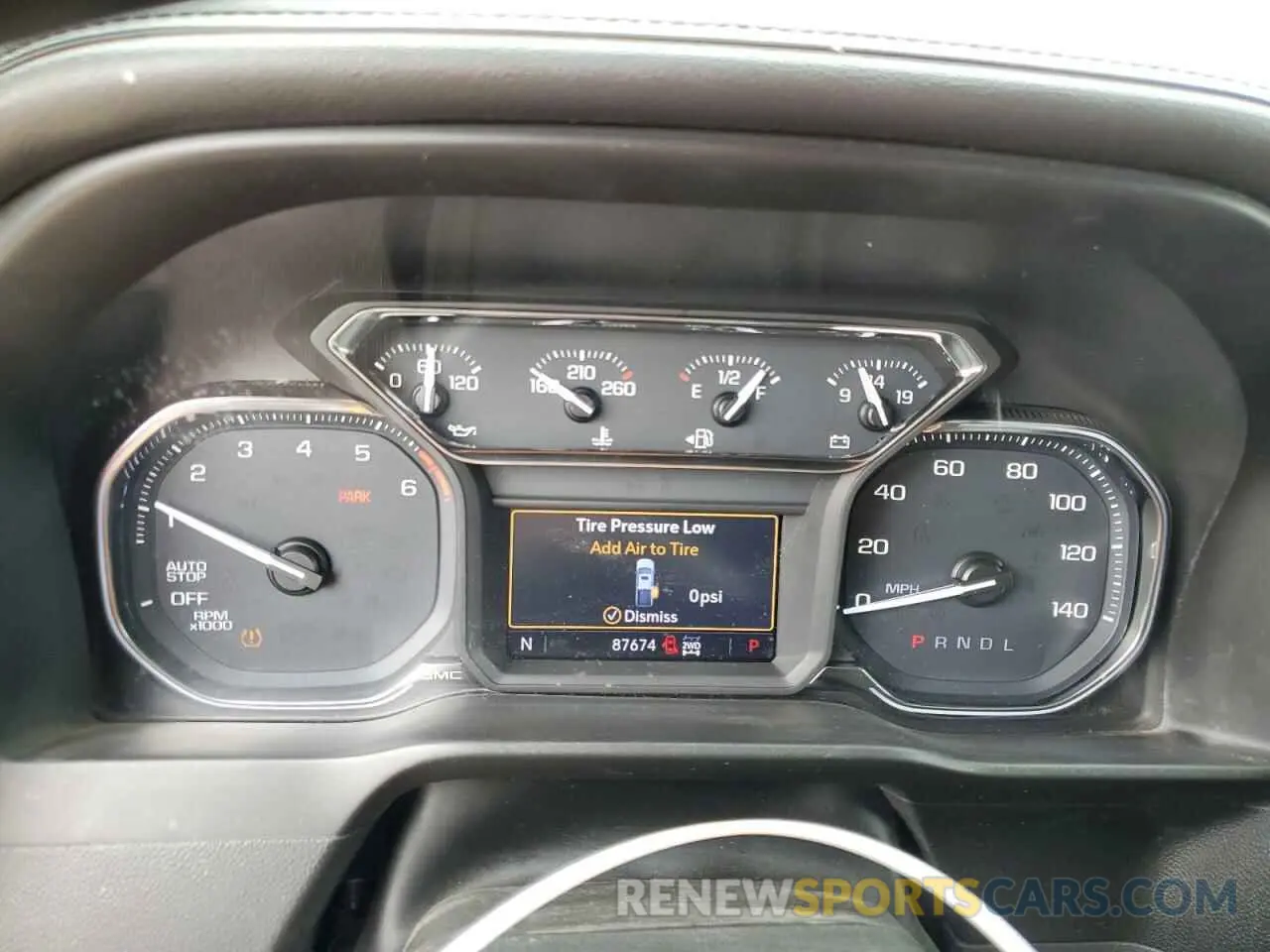 9 Photograph of a damaged car 3GTU9DEDXKG269731 GMC SIERRA 2019