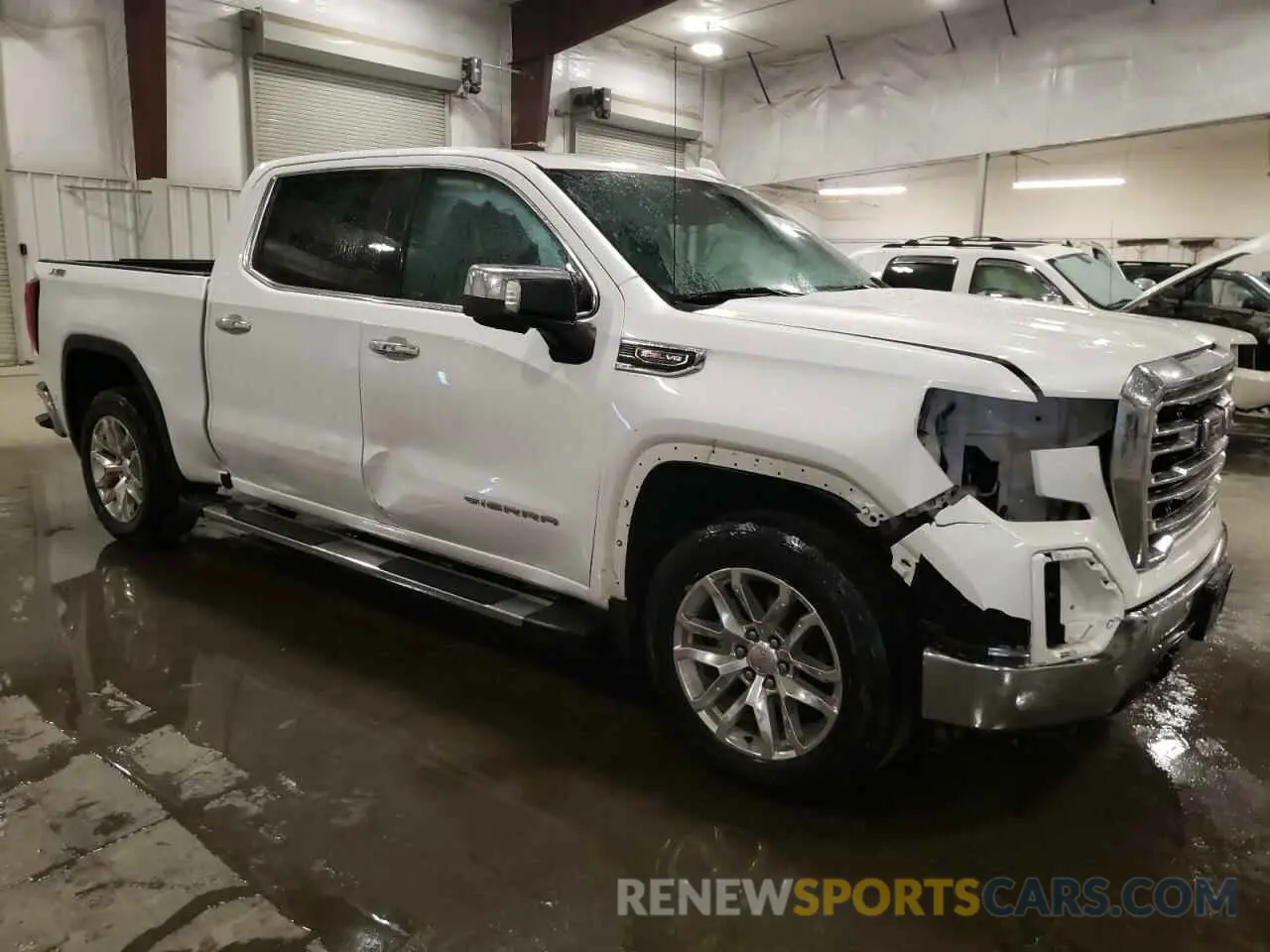 4 Фотография поврежденного автомобиля 3GTU9DEL3KG166447 GMC SIERRA 2019
