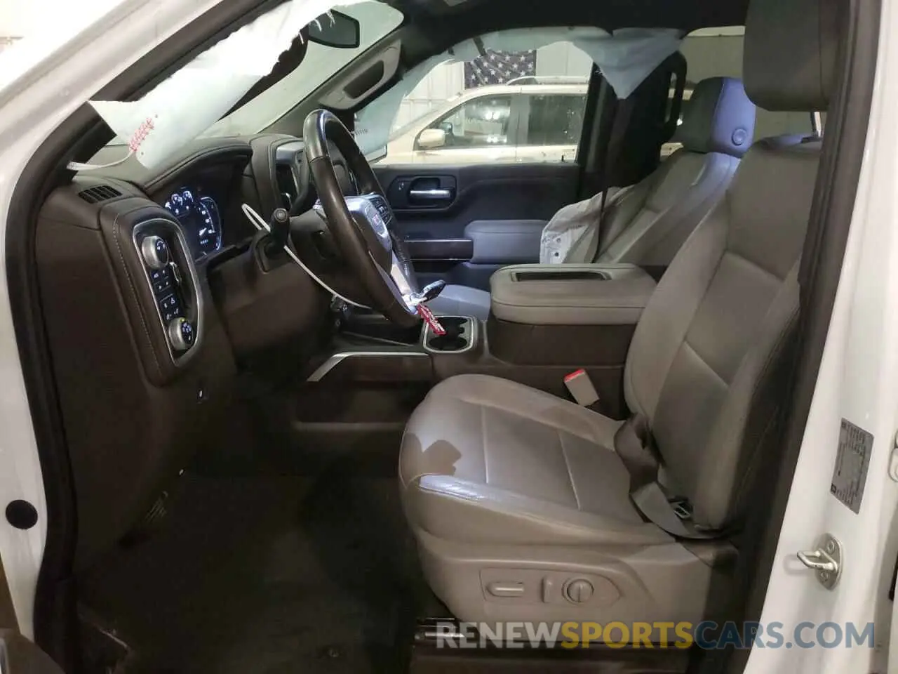 7 Фотография поврежденного автомобиля 3GTU9DEL3KG166447 GMC SIERRA 2019