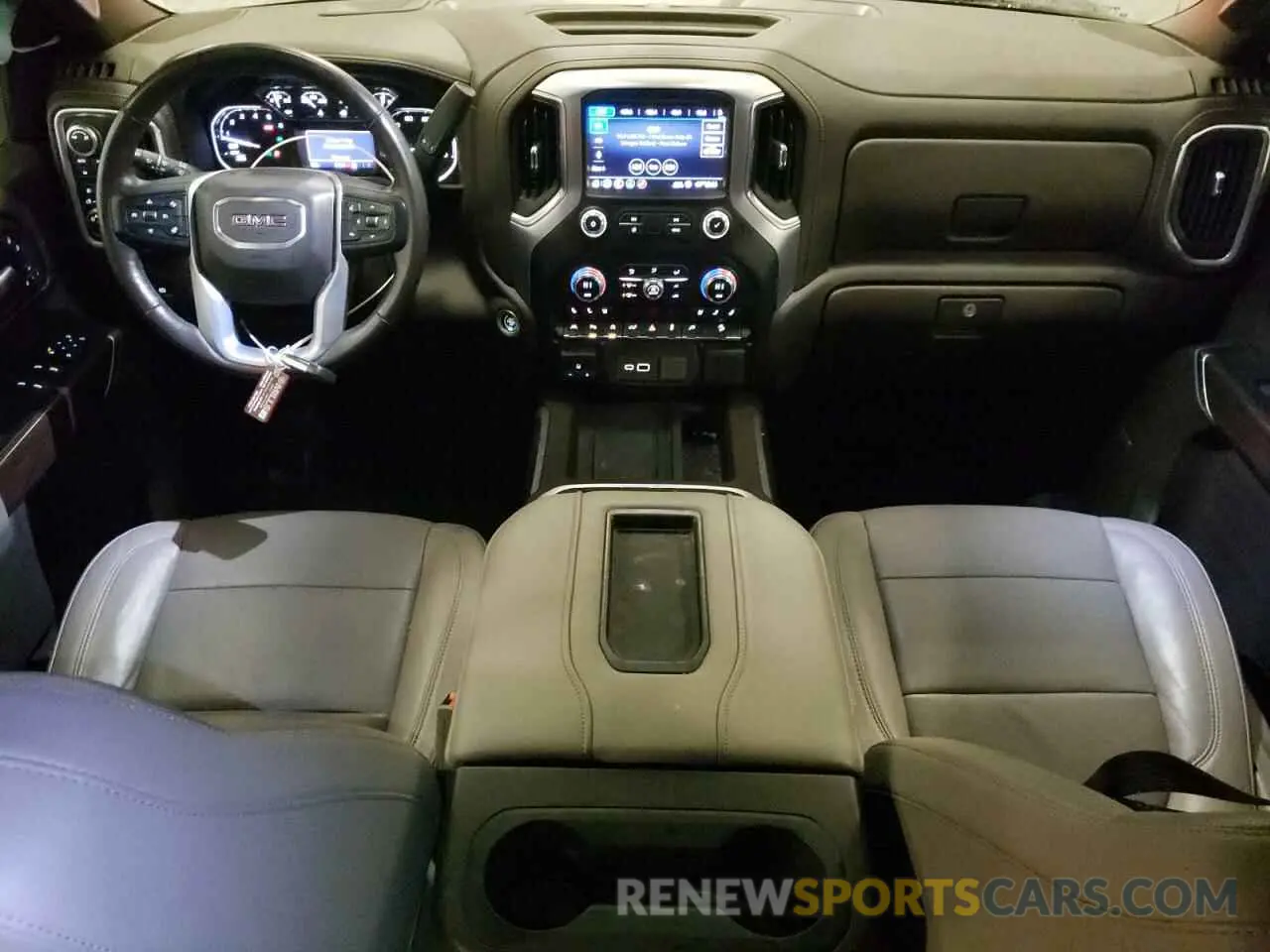 8 Фотография поврежденного автомобиля 3GTU9DEL3KG166447 GMC SIERRA 2019